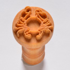 Crab Stamp Crab Stamp